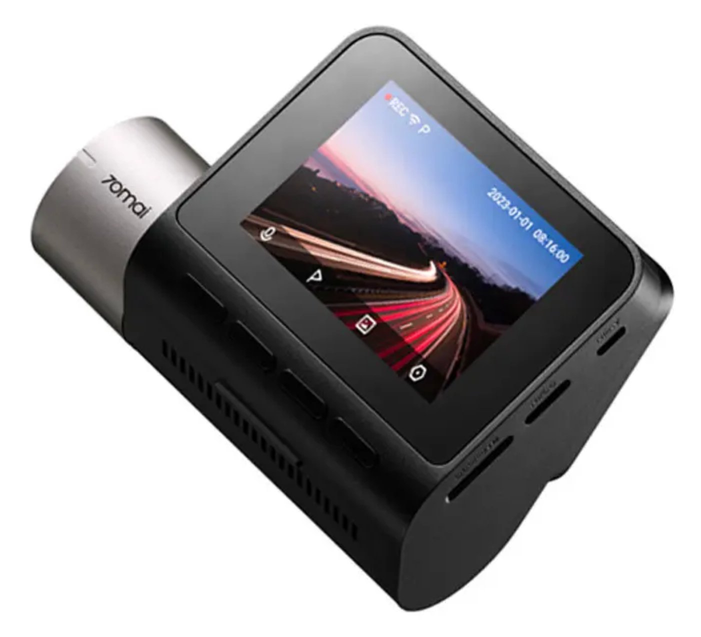 70mai A510 dashcam 2K - Cámara vehicular doble delantera trasera GPS